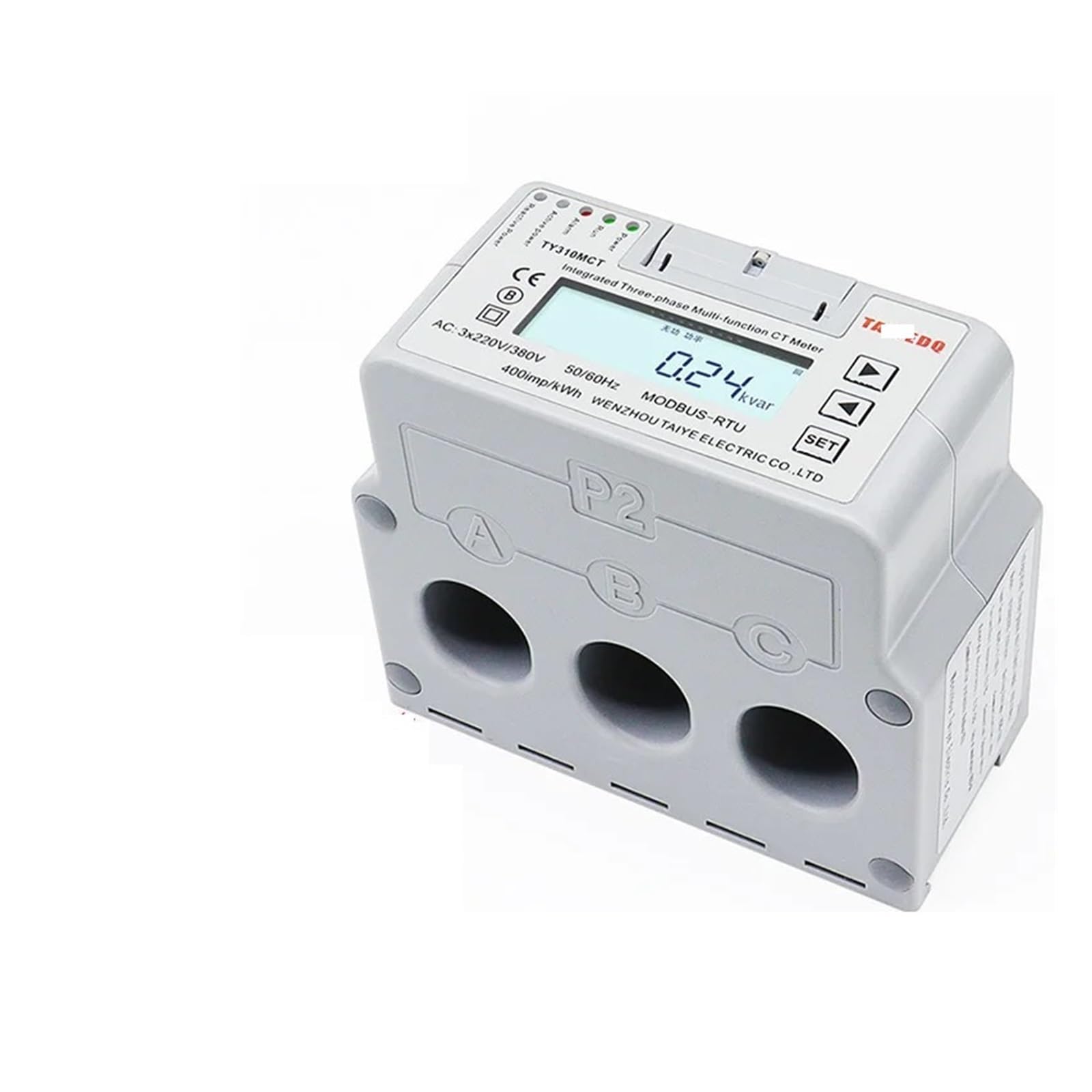 Miernik KWH szyny Typ 250 All-in-One Trójfazowy wielofunkcyjny licznik zużycia energii Duży prąd(200)