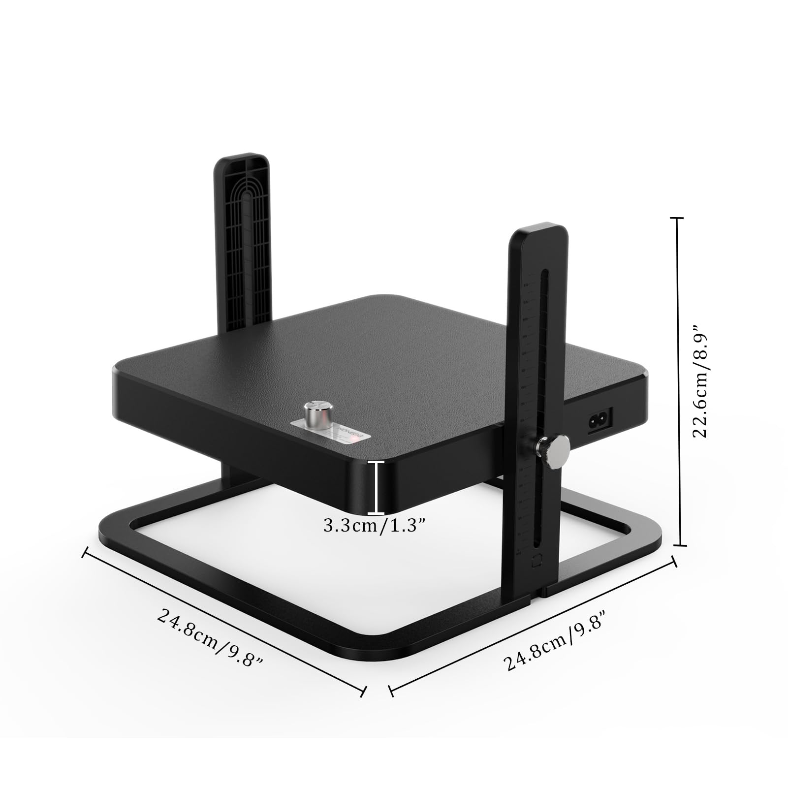 Piastra Riscaldante Per Pulcini - Chioccia Artificiale Regolabile 28x28cm - Termostato Integrato Per Allevamento - Foto 10