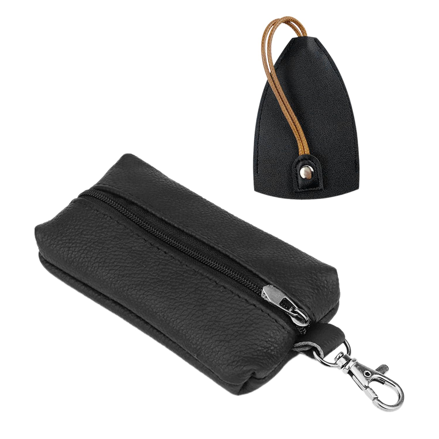 GOTDYBST Porte-clés, Organiseur De Clés, Pochette En Cuir