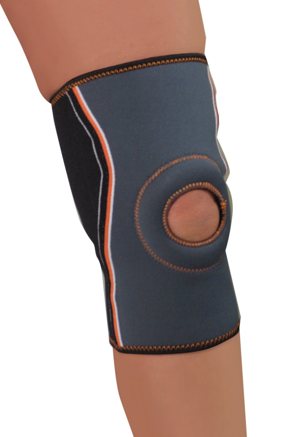 Knee Support - Black and Grey / Medium