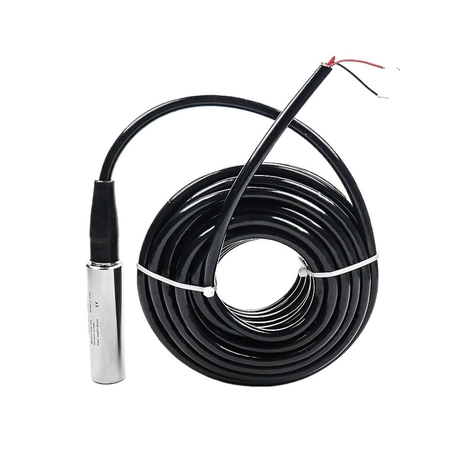 MXXDMOPD Water Level Sensor for Tank 200M Submersible 4-20mA 0-10v RS485(200M 0-5V)