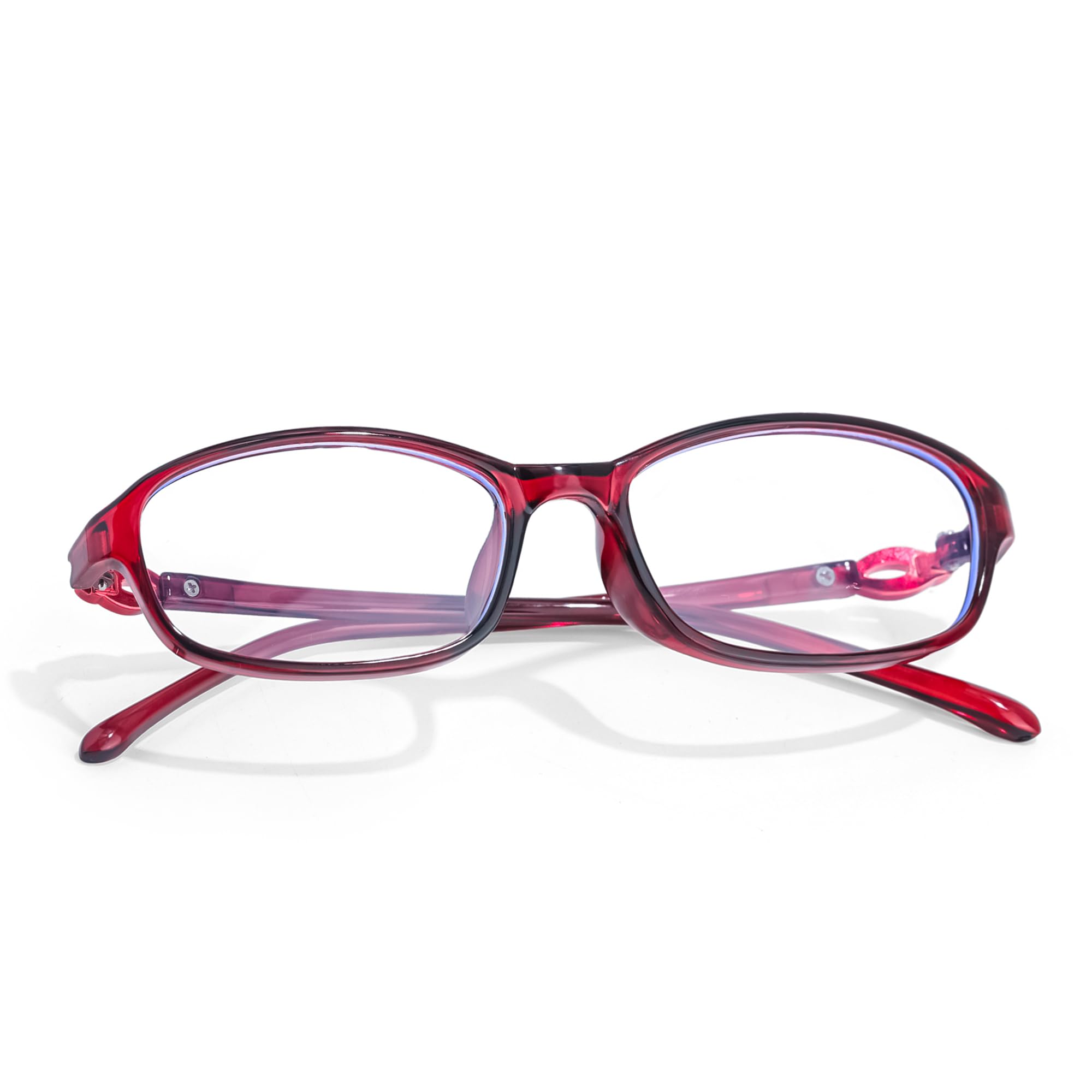SIPHEW Fake Nerd Blue Light Glasses for Women -Custume Eyewear Anti-Blue Light Protection Glasses