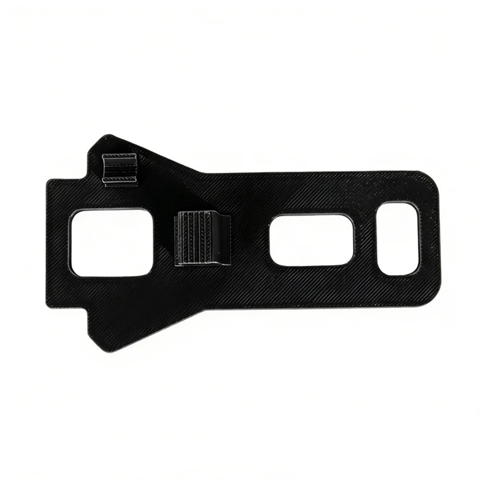 Braccio Controllo Adatto Per Toyota Per Modelli Adatto Per Peugeot Limitatore Ventilazione Per Finestrino Posteriore Ribaltabile Campeggio Serratura Centrale Rinforzata Limitatore(Black)
