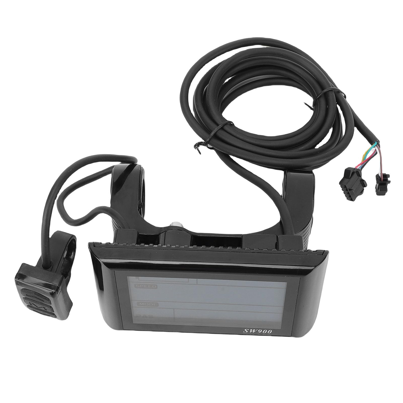 Misuratore display LCD per bici elettrica Pannello di controllo chiaro e intuitivo a sette core per il ciclismo