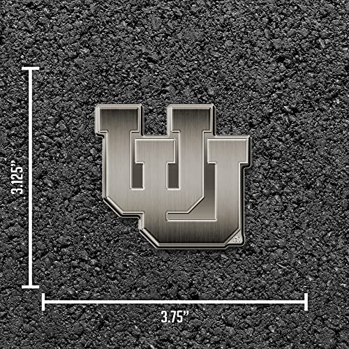 Image of NCAA Standard Antique Nickel Auto Emblem for Car /Truck /SUV