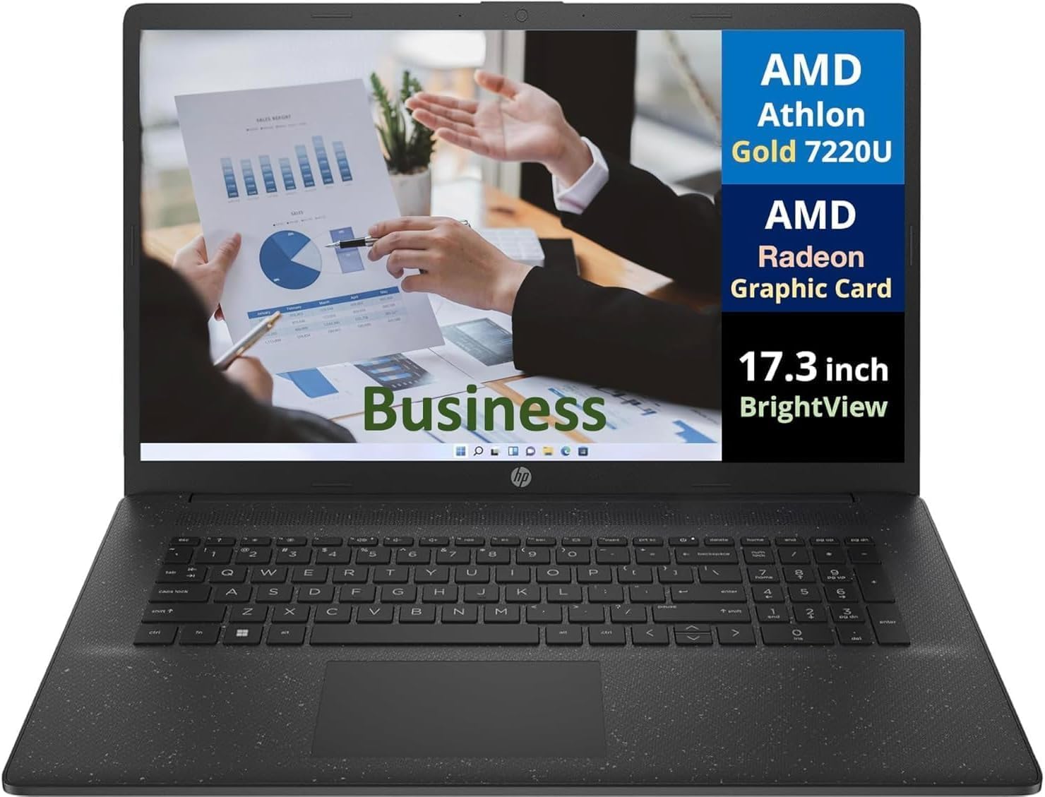 HP 17.3″ Flagship HD+ Enterprise Laptop computer, AMD Athlon Gold 7220U (As much as 3.7GHz), 8GB DDR4 RAM, 512GB PCIe SSD, Full-Dimension Keyboard, Wi-Fi, Webcam, Quick Cost, Home windows 11, Black w/GM Accent HP 17.3″ Flagship HD+ Enterprise Laptop computer, AMD Athlon Gold 7220U (As much as 3.7GHz), 8GB DDR4 RAM, 512GB PCIe SSD, Full-Dimension Keyboard, Wi-Fi, Webcam, Quick Cost, Home windows 11, Black w/GM Accent