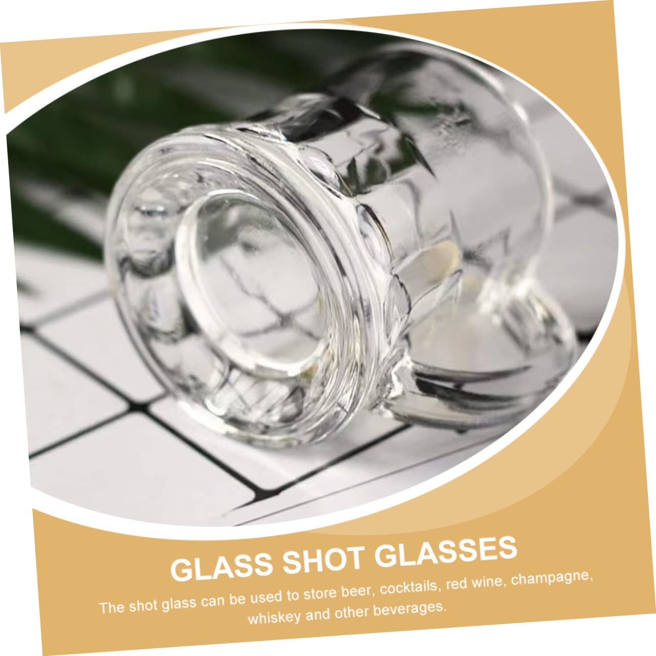 Cabilock 3 Juegos Copas De Vino Pequeñas Vasos De Con Tapas Martini Brandy Copas De Margarita Sin Tallo Tazas De Tirador Vasos De Whisky Copa Aislada Cóctel Bar Vidrio 4 Uds * 3