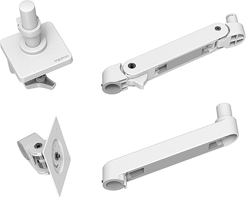 Miniatura 8 de Ergotron Brazo de monitor LX Pro Premium actualizado, soporte de escritorio para un solo monitor - Se adapta a monitores de computadora ultraanchos