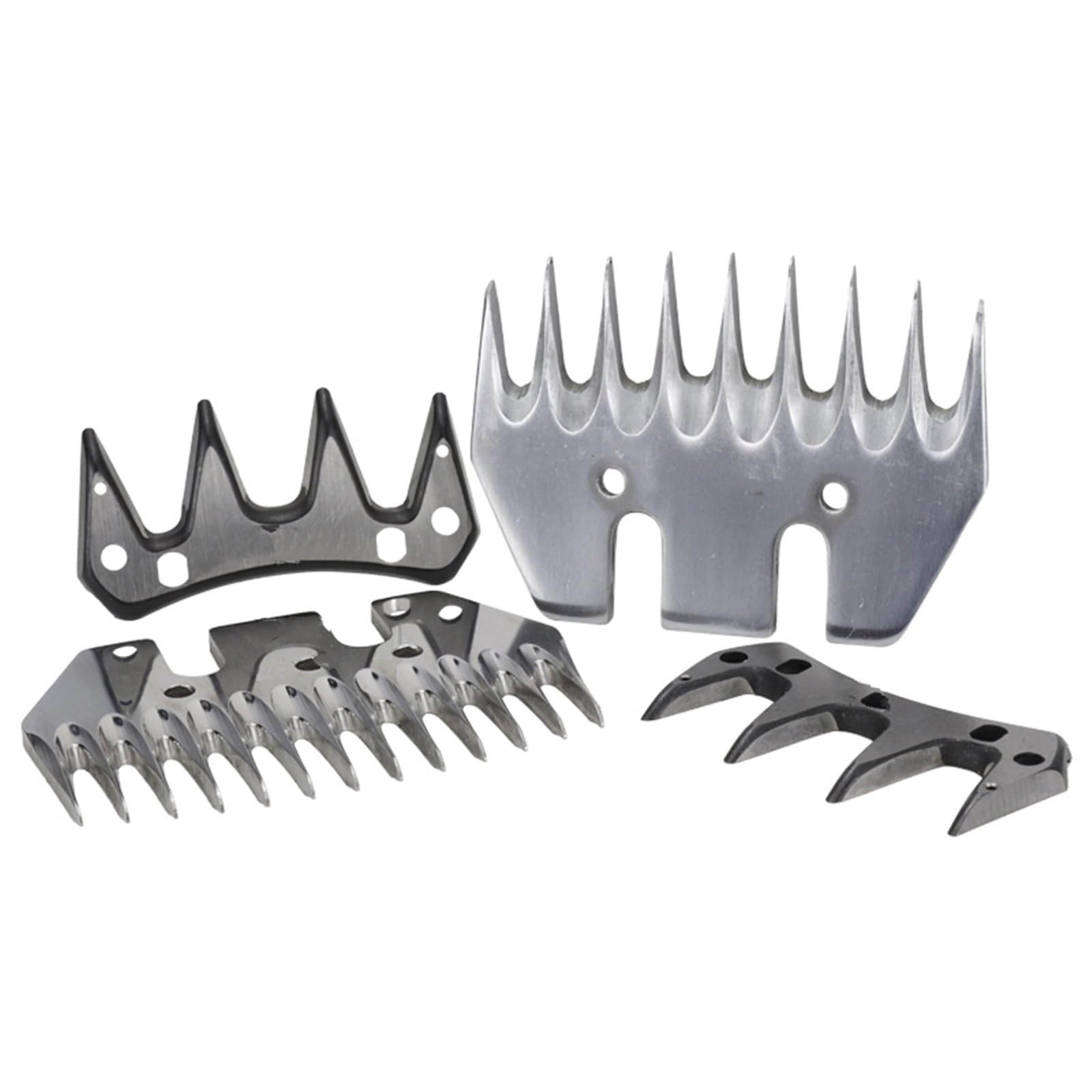 Cortapelos Para Esquilar Ovejas Cuchilla Corte Esquila Ovejas Con Dientes Máquina Cortador Tijeras 1/3/5/10 Juegos 9 T/13 T Cortadora Recta(3set 9T)