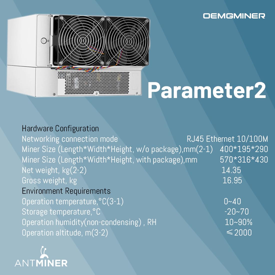 Bitmain Antminer S19j Pro+ 120T 3300W Asic Miner Crypto BTC Bitcoin Miner  by OEMGMINER: Amazon.de: Computer & Accessories