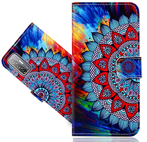 CoverOne Funda para HTC Desire 21 Pro 5G, Cuero Premium Cierre Magnético Flip Carcasa Caso Cover para HTC Desire 21 Pro 5G