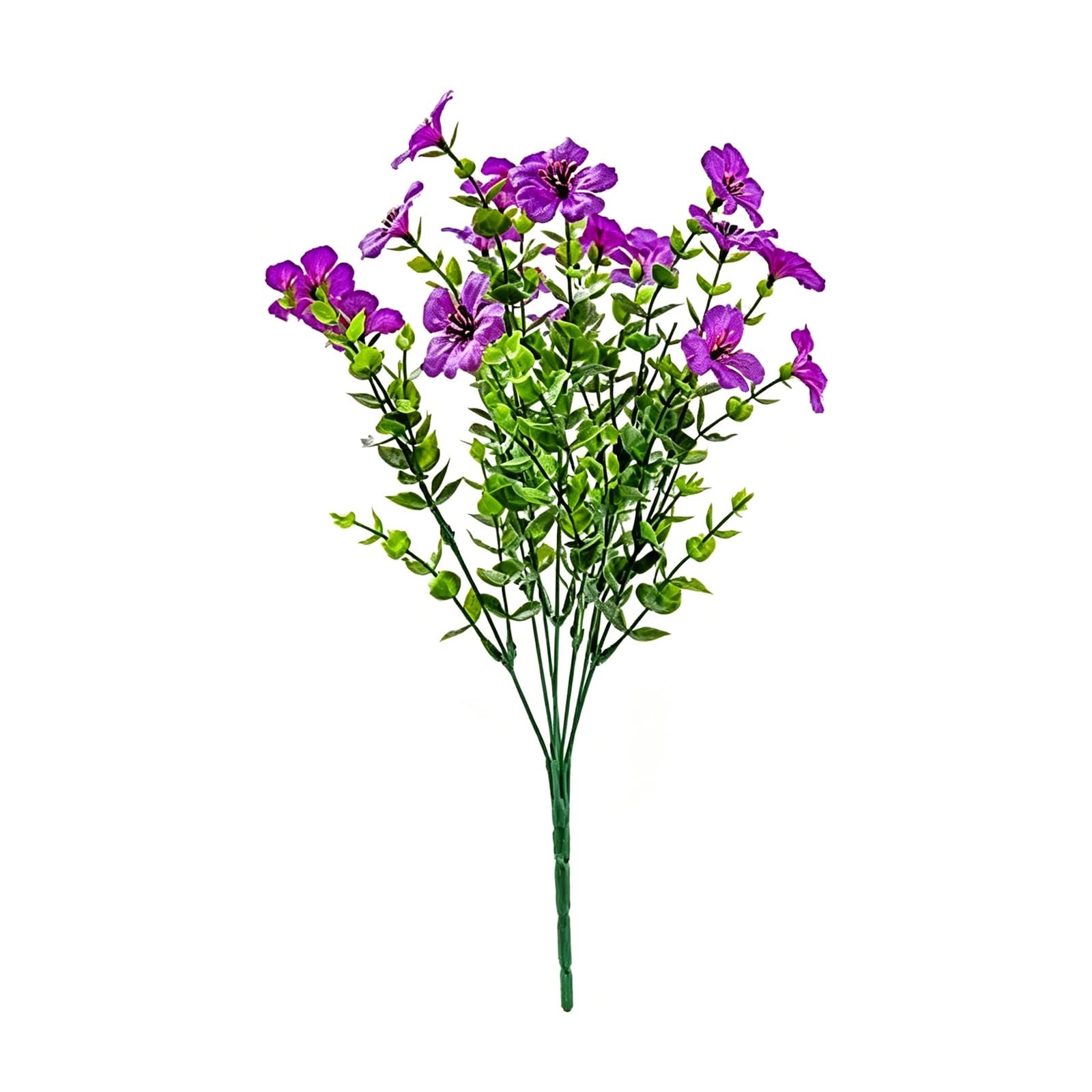 alloneslife Artificial Flower Floral Arrangement for Living Room Bedroom Tabletop Display Wedding Backdrops Decoration Party Deck Flowers