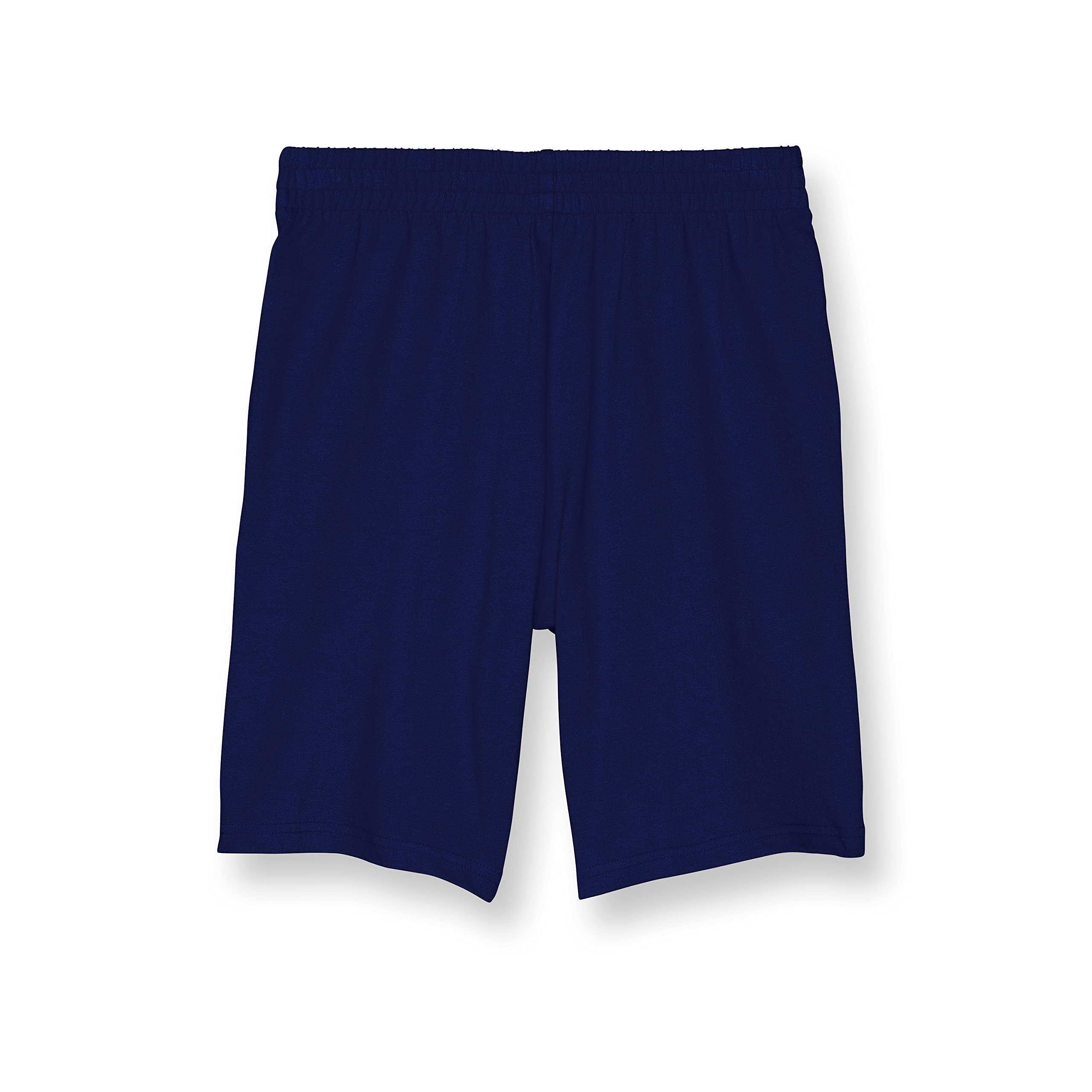 Champion Bawełniane szorty, chłopięce spodenki gimnastyczne, bawełna, duże logo C, grafika, 20 cm - Shorty Chłopcy