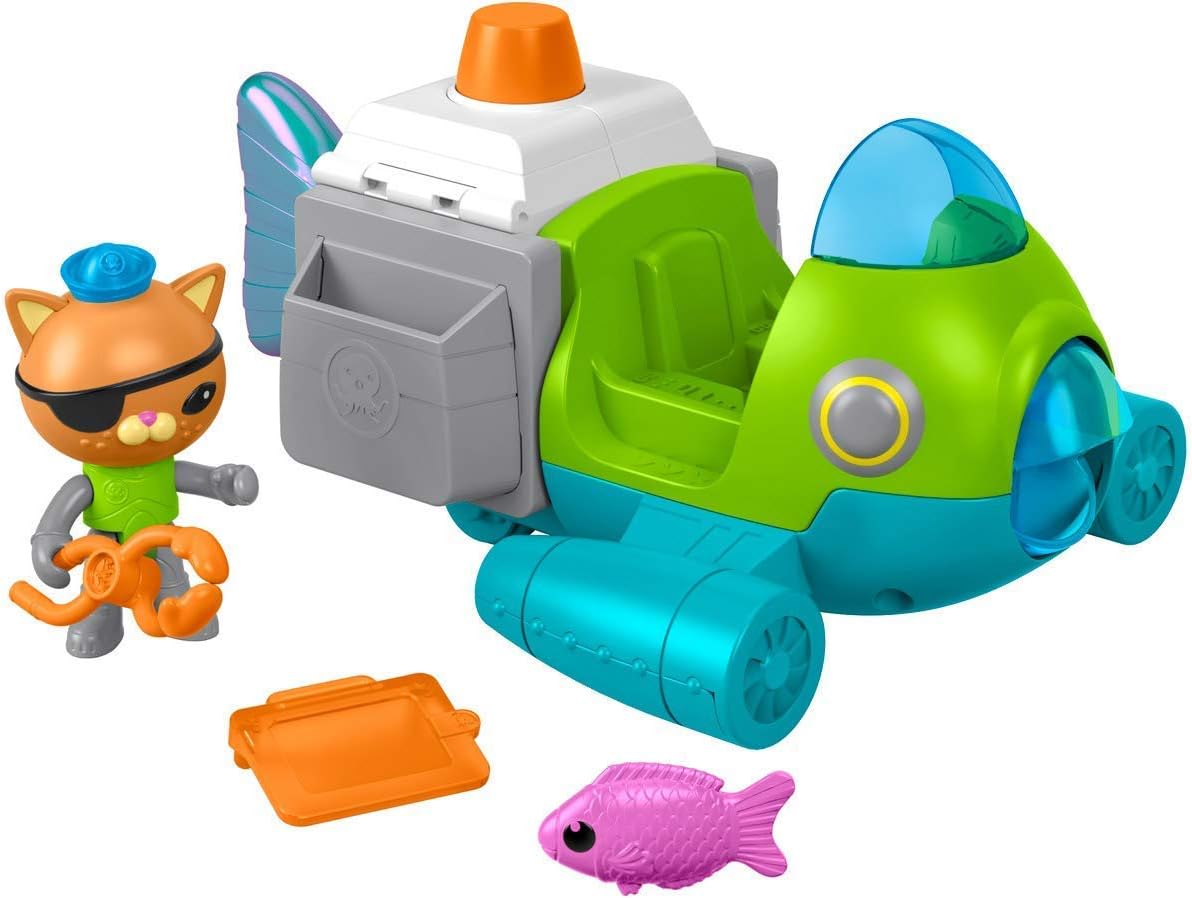 Fisher-Price Octonauts Bundle Gup-W & Gup-P
