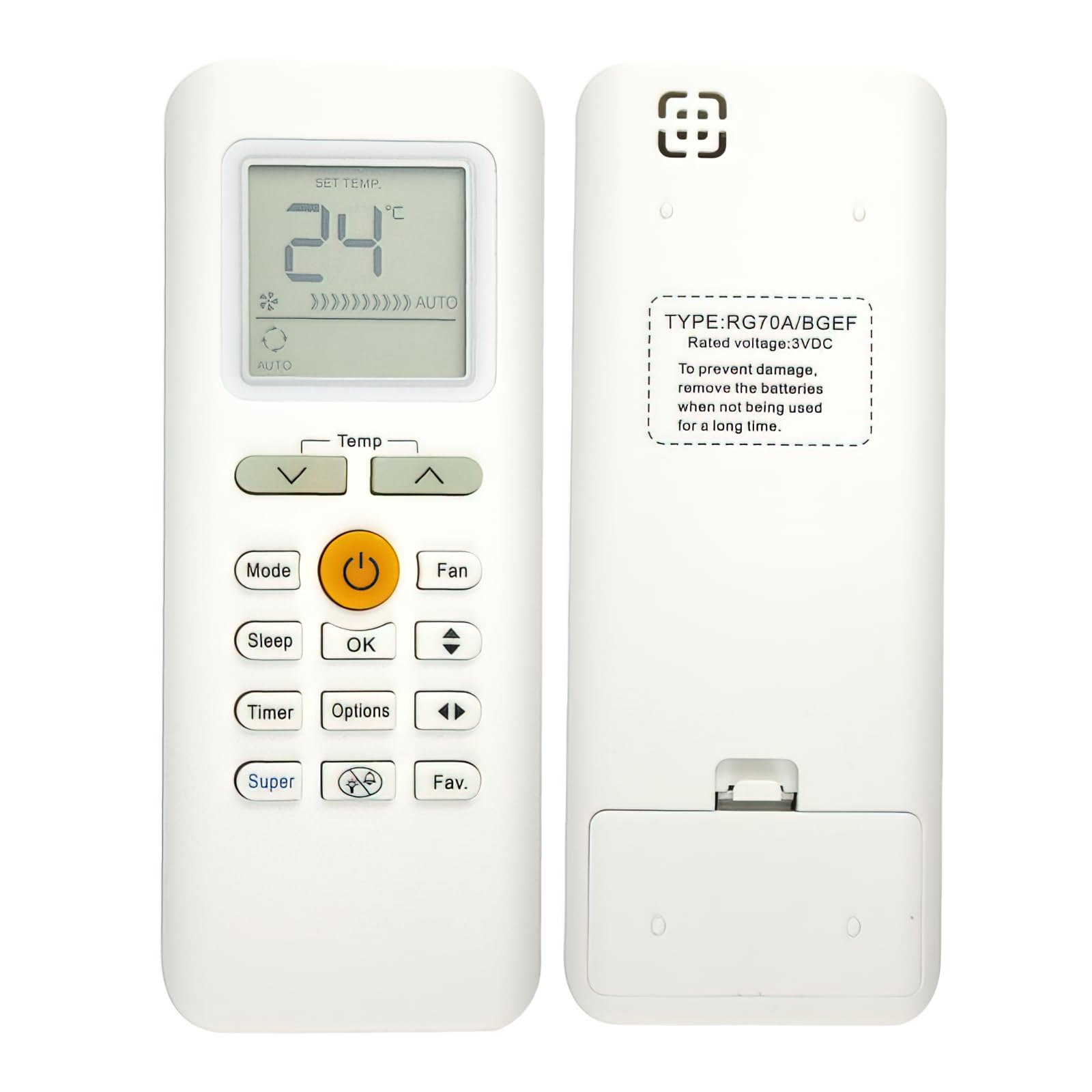 Midea pilot zdalnego sterowania do chłodzenia i chłodzenia Midea RG70A/BGEF RG70E/BGEF RG70C/BGEF