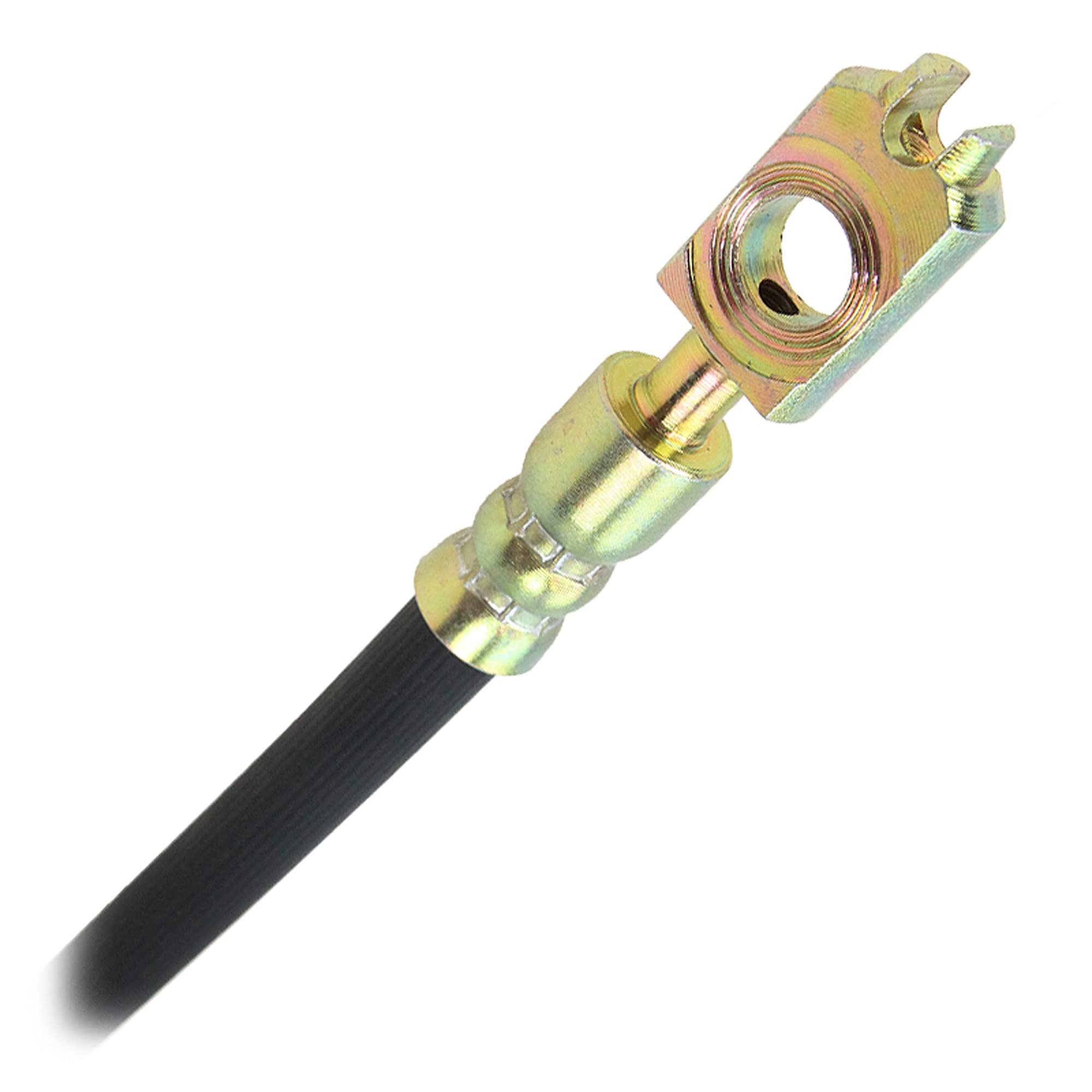 ATEC Germany 6x Latiguillo de freno longitud delantera 465mm & longitud