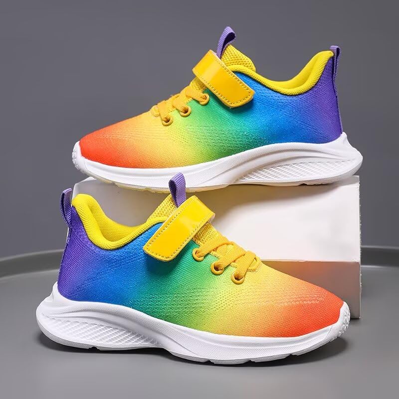 Kids Boy Girl Colorful Fashion Sneakers for Outdoor Sport Running Hiking2