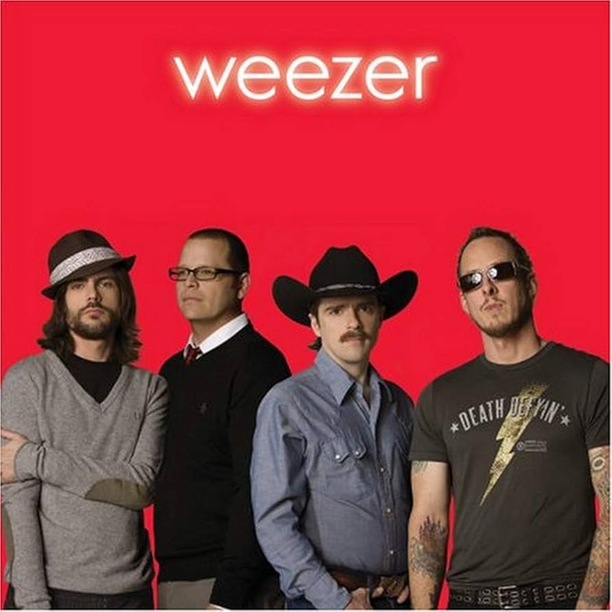 Amazon.co.jp: Weezer (Red Album): ミュージック