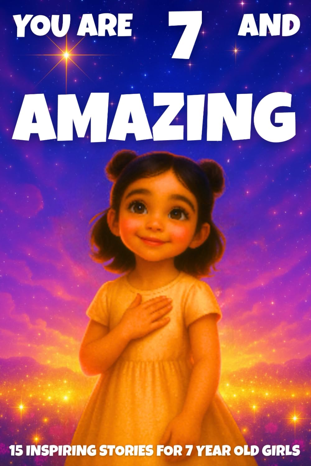 YOU ARE 7 AND AMAZING! INSPIRING STORIES FOR 7 YEAR OLD GIRLS: 15 Motivating Tales of Courage, Confidence, Friendship, and Kindness - Perfect Gift for Birthdays! (YOU ARE AMAZING)