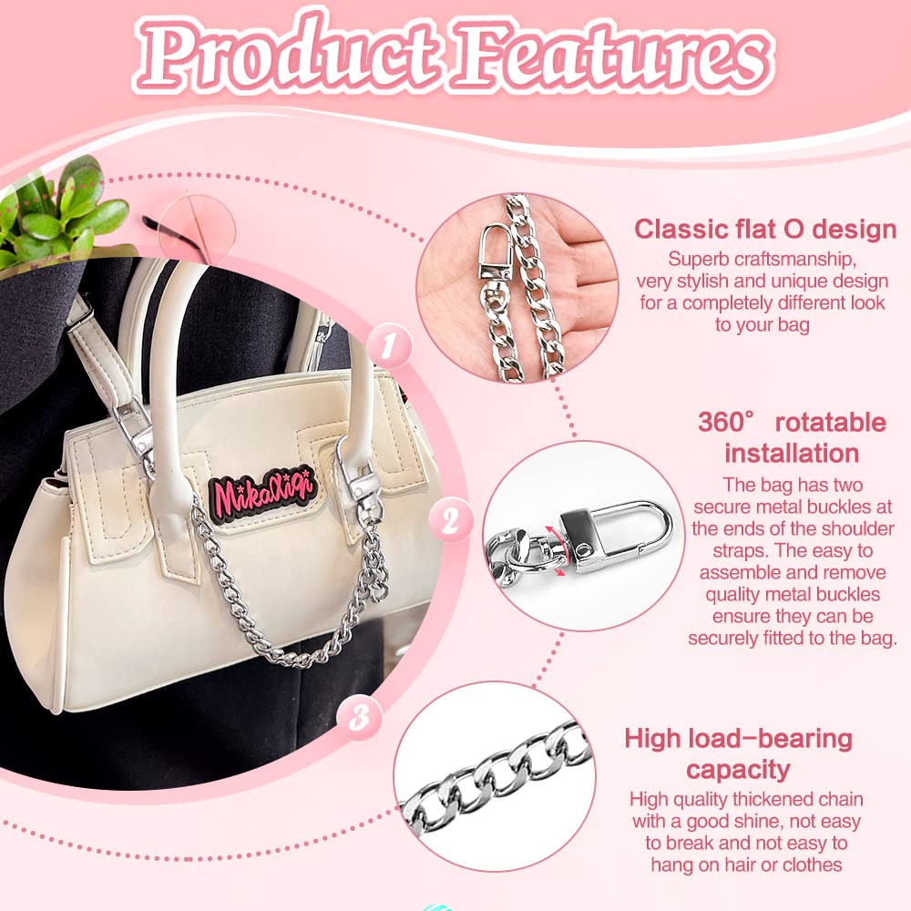 Chaine De Sac Accessoire Sac à Main Trendy Chaîne De Sac Dorée 120cm - Bandoulière Métal Pour Sac à Main Rechange Sac Chaine Sac Bandouliere