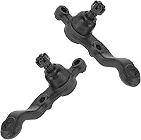 Vista 1124 de TRQ, junta de rótula inferior delantera para el lado del conductor y del acompañante