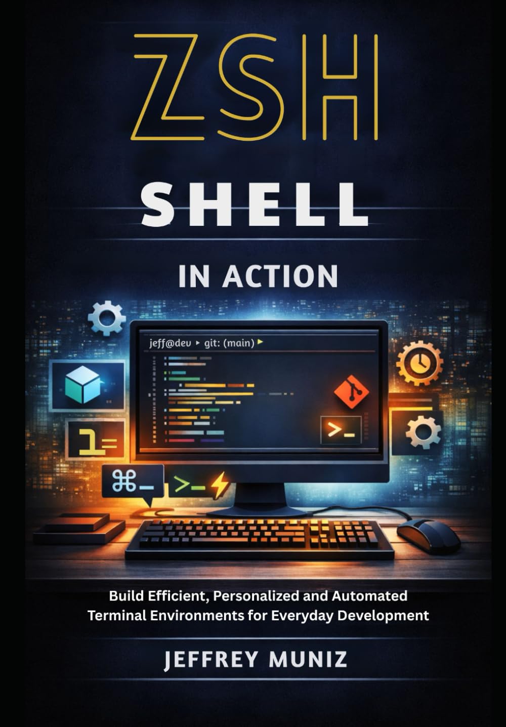 Zsh Shell in Action: Build Efficient, Personalized and Automated Terminal Environments for Everyday Development