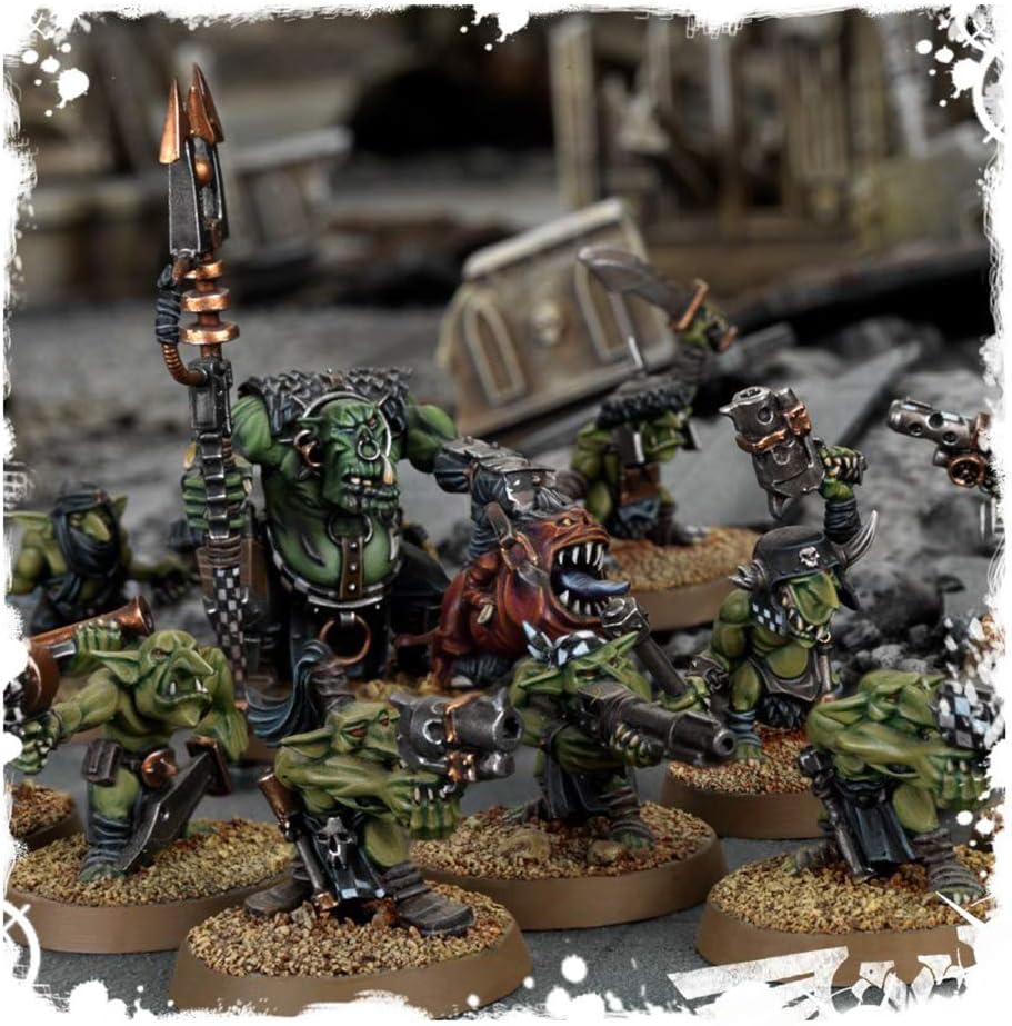 Games Workshop 50-16 Warhammer 40k - Gretchin (2018), Ages 14+, Multicoloured, One Size