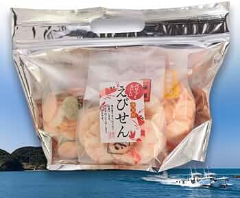 Amazon.co.jp: 亀本のえびせん えびせん3種類詰め合わせ えびせんべい