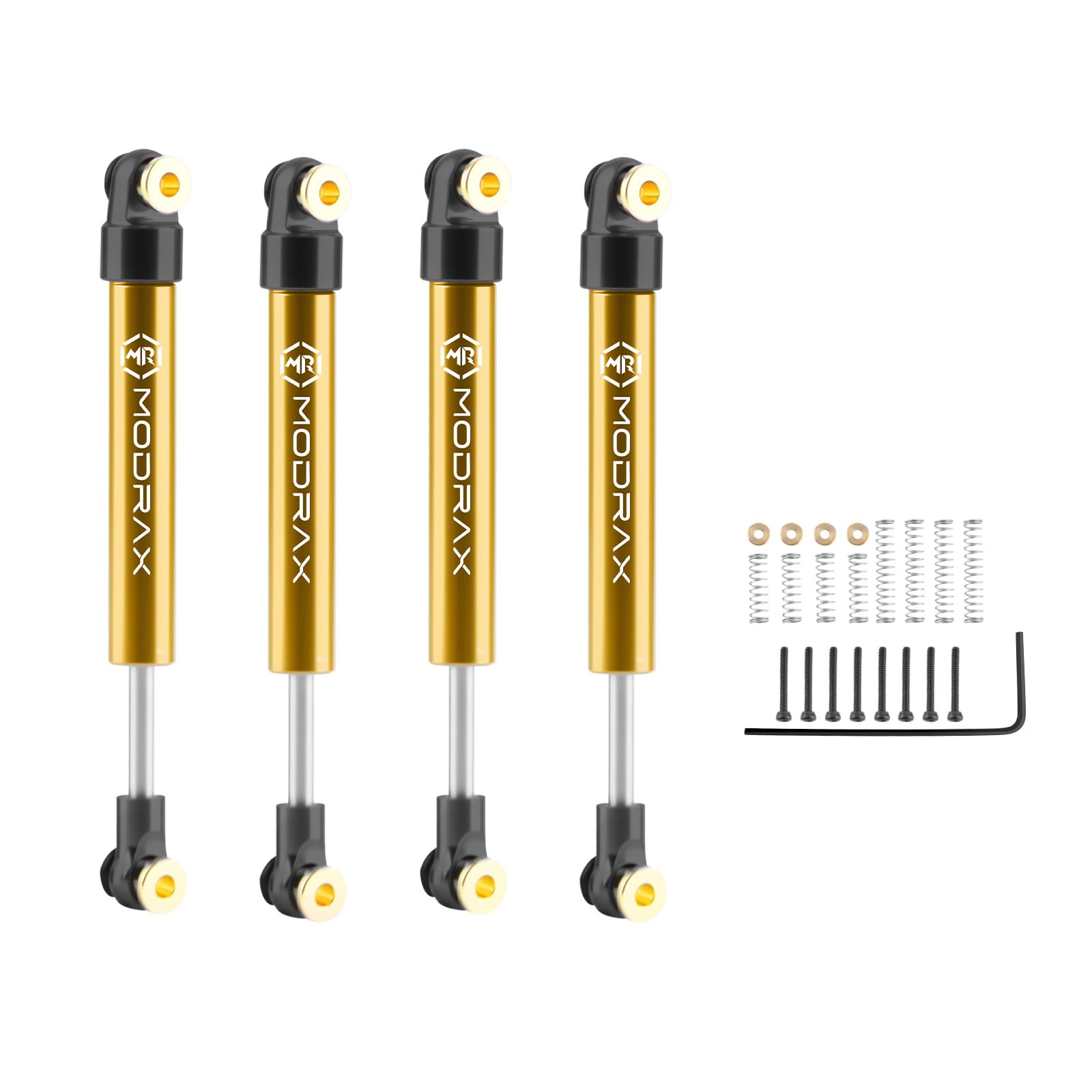 Amazon.com: ModRax 50mm Shock Adjustable Inner Spring for SCX24