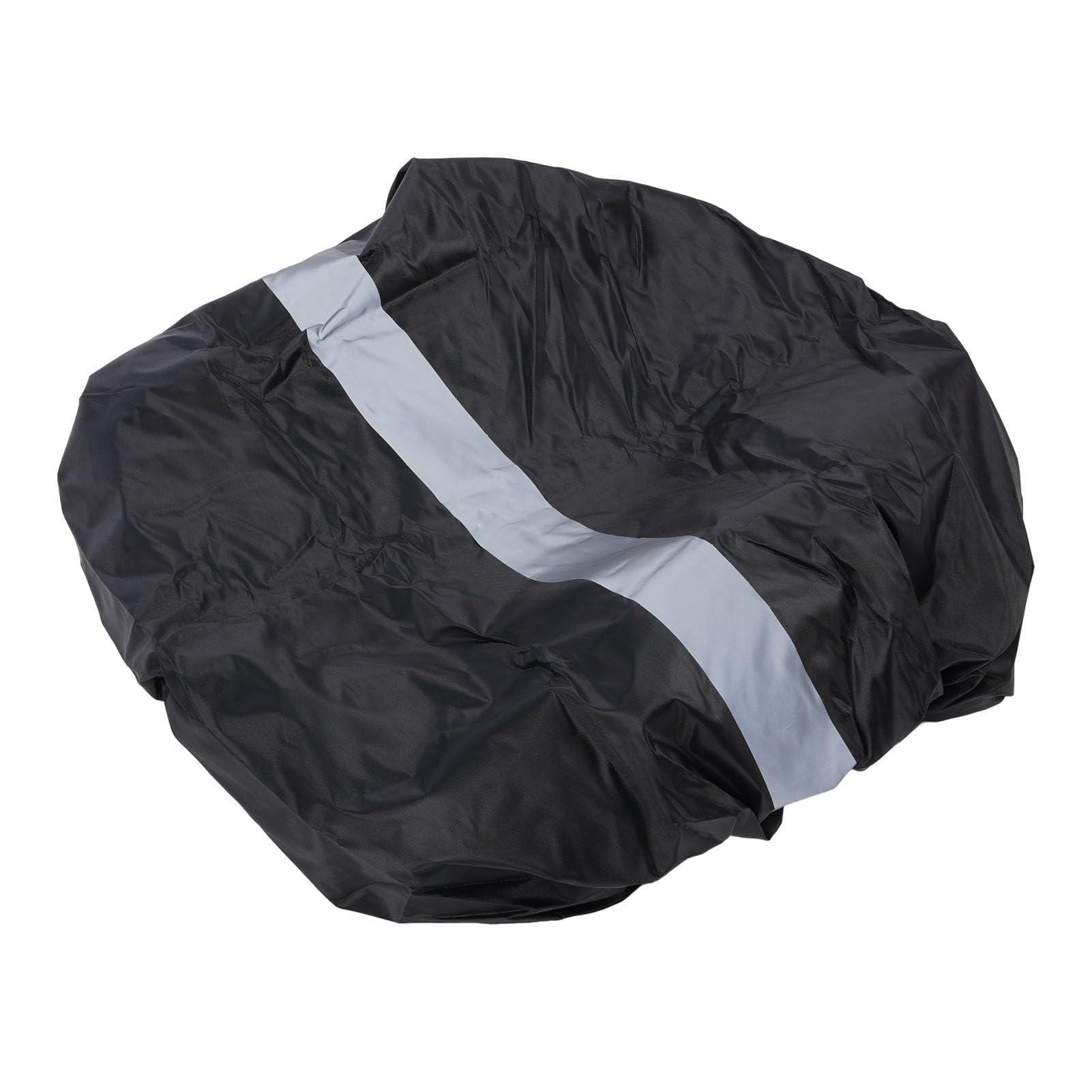 Aramox Padded Cycle Basket Liner Rainproof Cover for Outdoor Travel Backpack Storage, Reflective Front Protective Lining, 210D Oxford Cloth Material