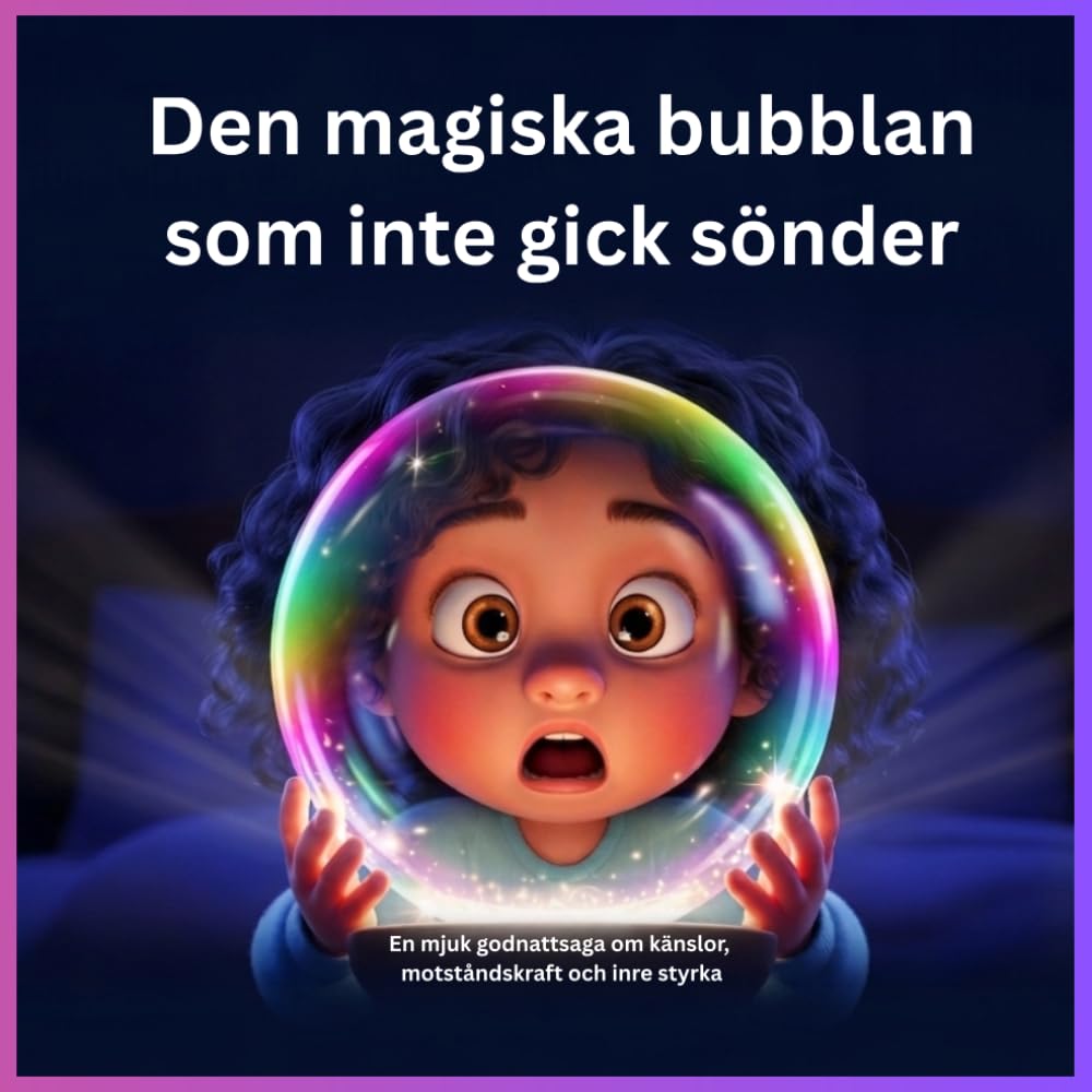 Den magiska bubblan som inte gick sönder: En mjuk godnattsaga om känslor, motståndskraft och inre styrka