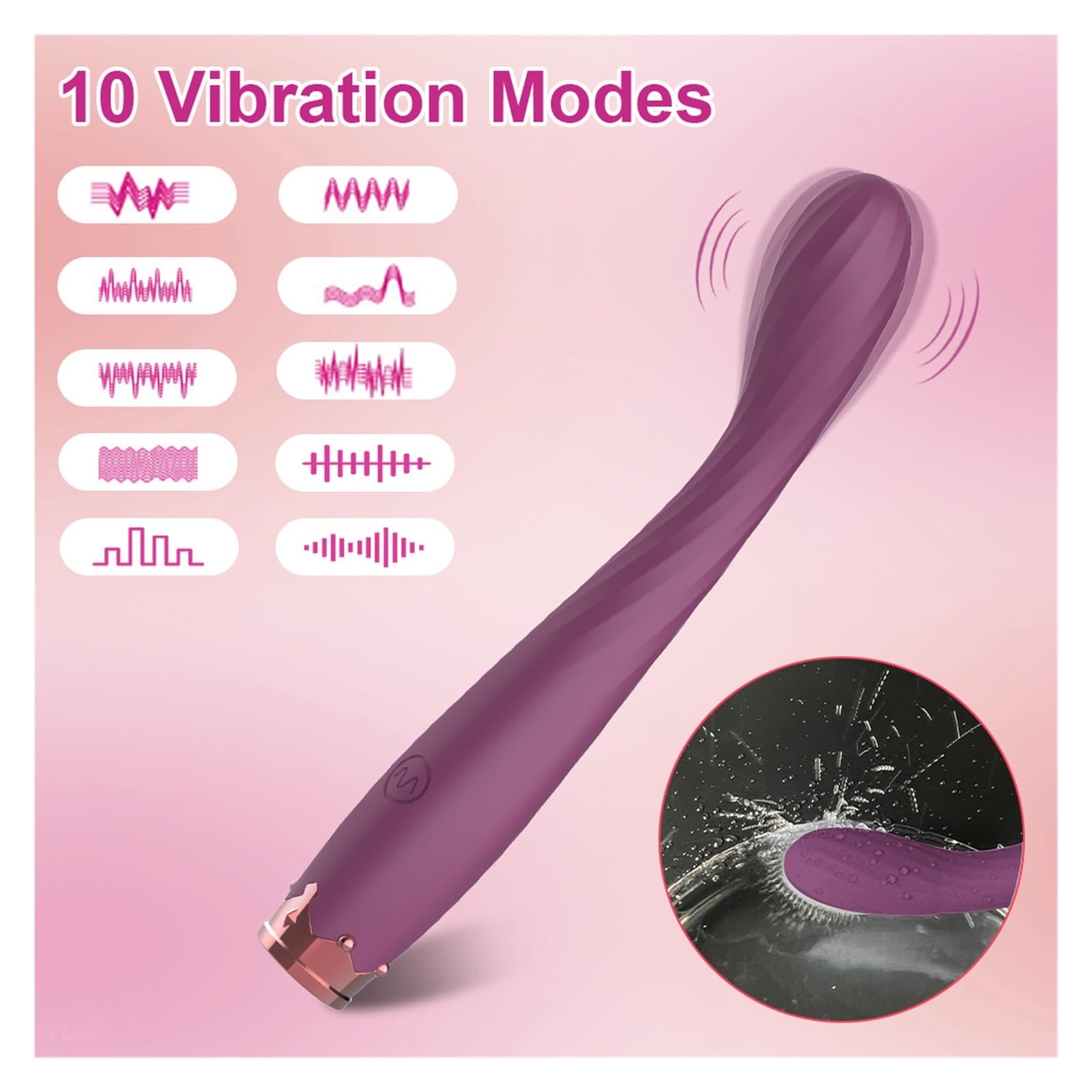 Men's Portable Muscle Relaxation Massager - Compact Design, High Efficiency, Precise Massage(ZD060-PU)