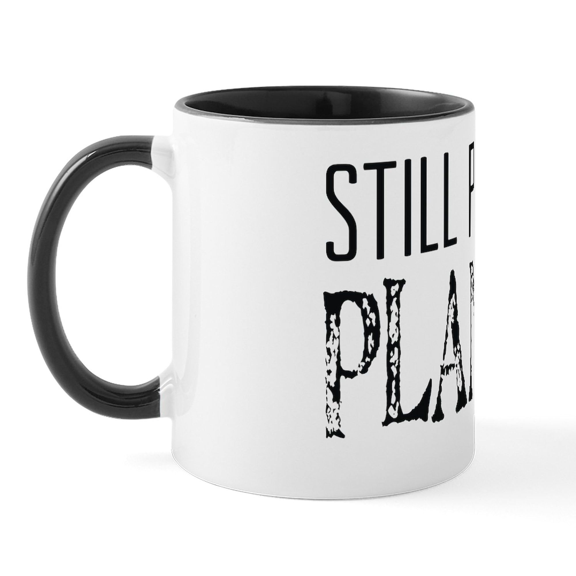 CafePress Still Plays With Planes Mug 11 oz (325 ml) Ceramic Coffee Mug