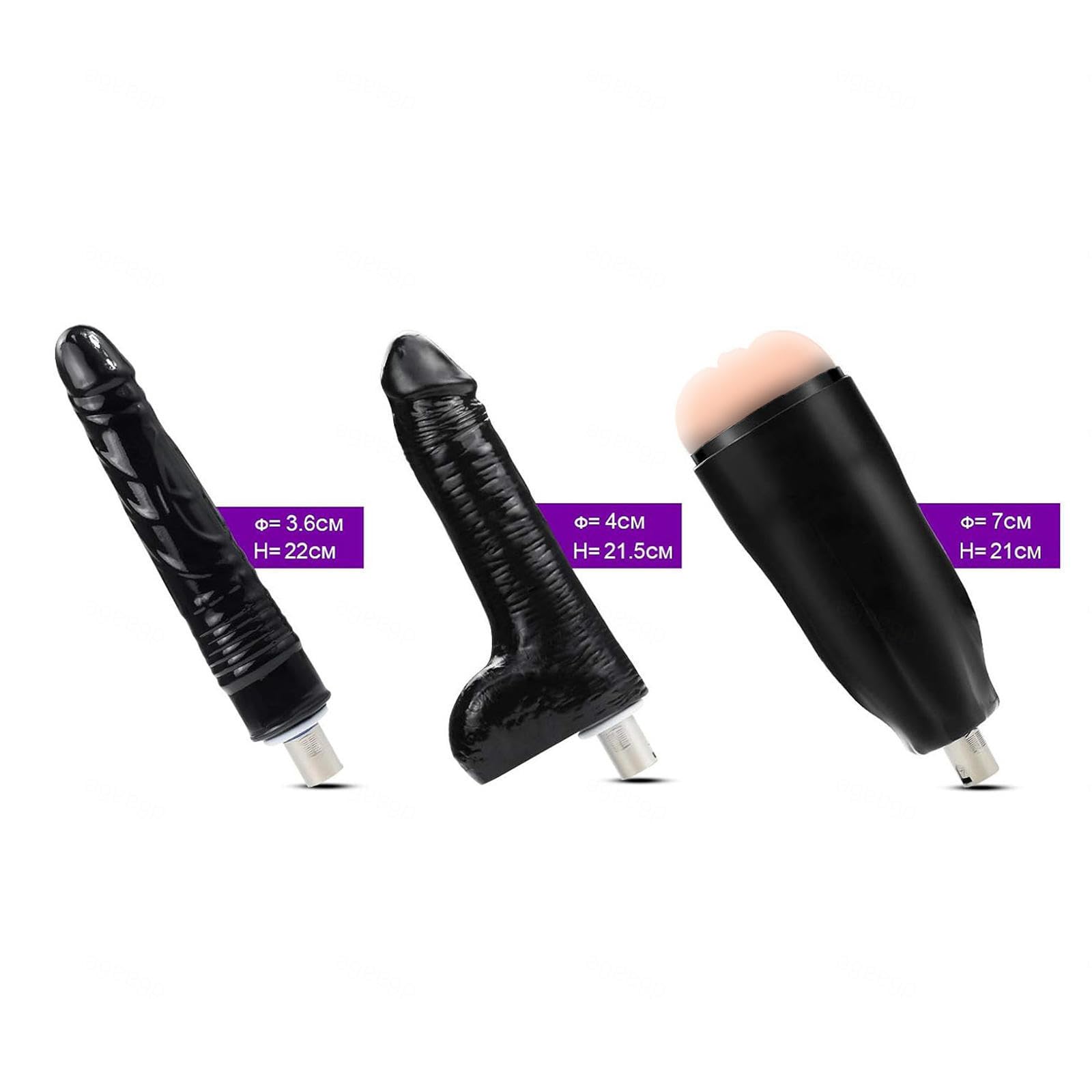 Maquina Sexuales Accesorios Adecuado Para Máquinas 3xlr Fácil De Limpiar,#5