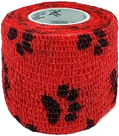 Bandagem Adesiva Elástica Flexível Desenhada Jiu Jitsu 5cmx4,5m - Phantom HK