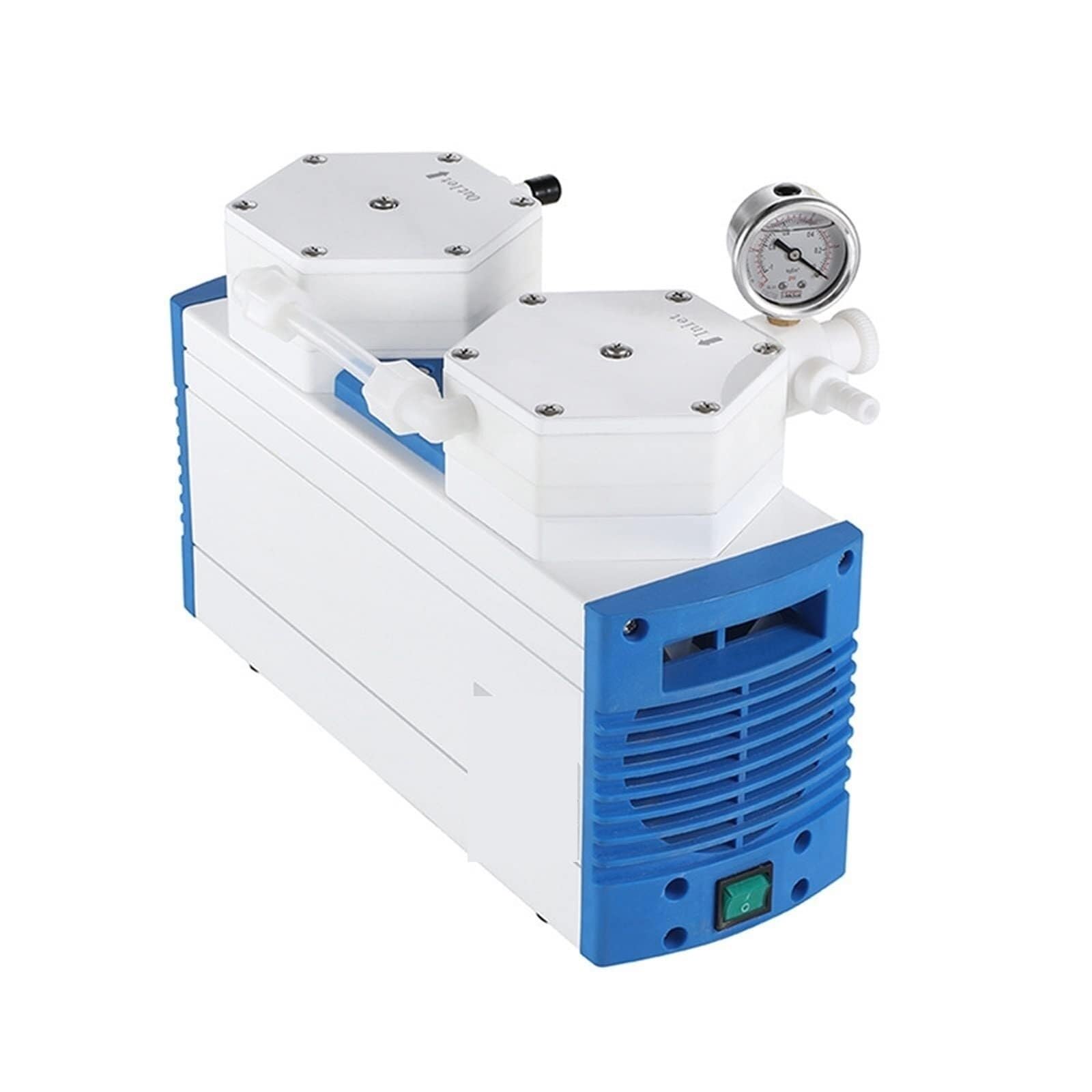 Diaphragm Pump, Drainage Pump, Anti-Corrosion Diaphragm, Chemical-Resistant, Large Suction Filter, Oil-Free Vacuum, Coastal(B40)