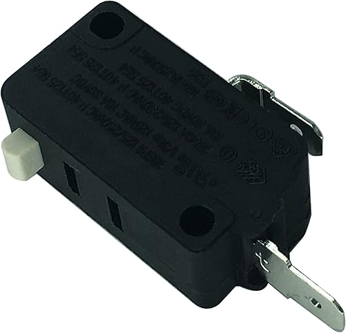 Miniatura 3 de LONYE 5304509459 - Interruptor de puerta de microondas para Frigidaire Electrolux Microondas 5304464098 AP6230614 (paquete de 2)