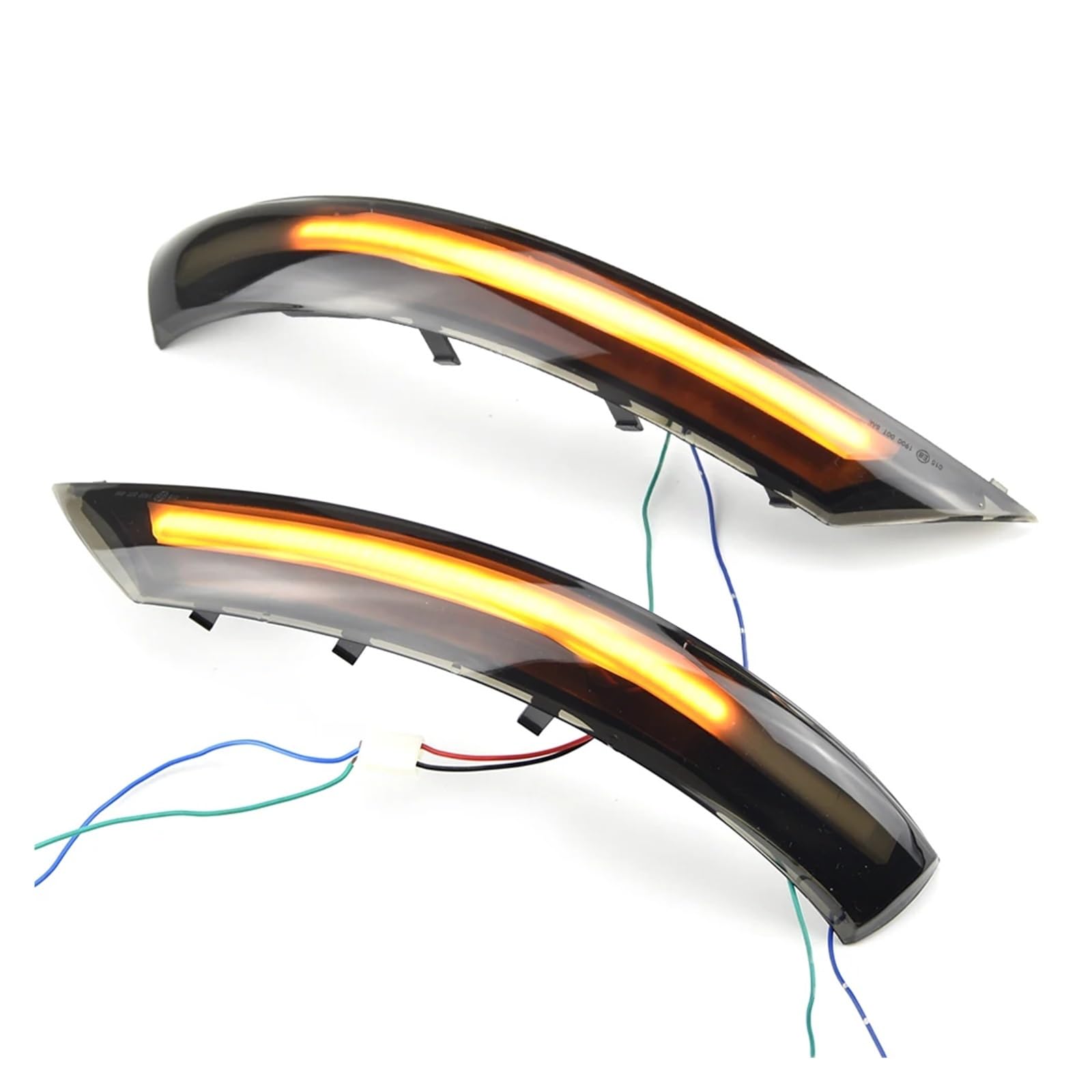 luz Intermitentes para VW para Touareg I MK1 7L 2007 2008 2009 2010 2 Uds. Lámpara De Señal De Giro Dinámica para Espejo Lateral Coche Luz LED Secuencial Luz Señal Giro