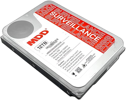 Miniatura 2 de MDD MDD12TSATA25672DVR 12TB 7200RPM 256MB Cache SATA 60Gbs 35inch - Disco duro de vigilancia interna - 3 años de garantía