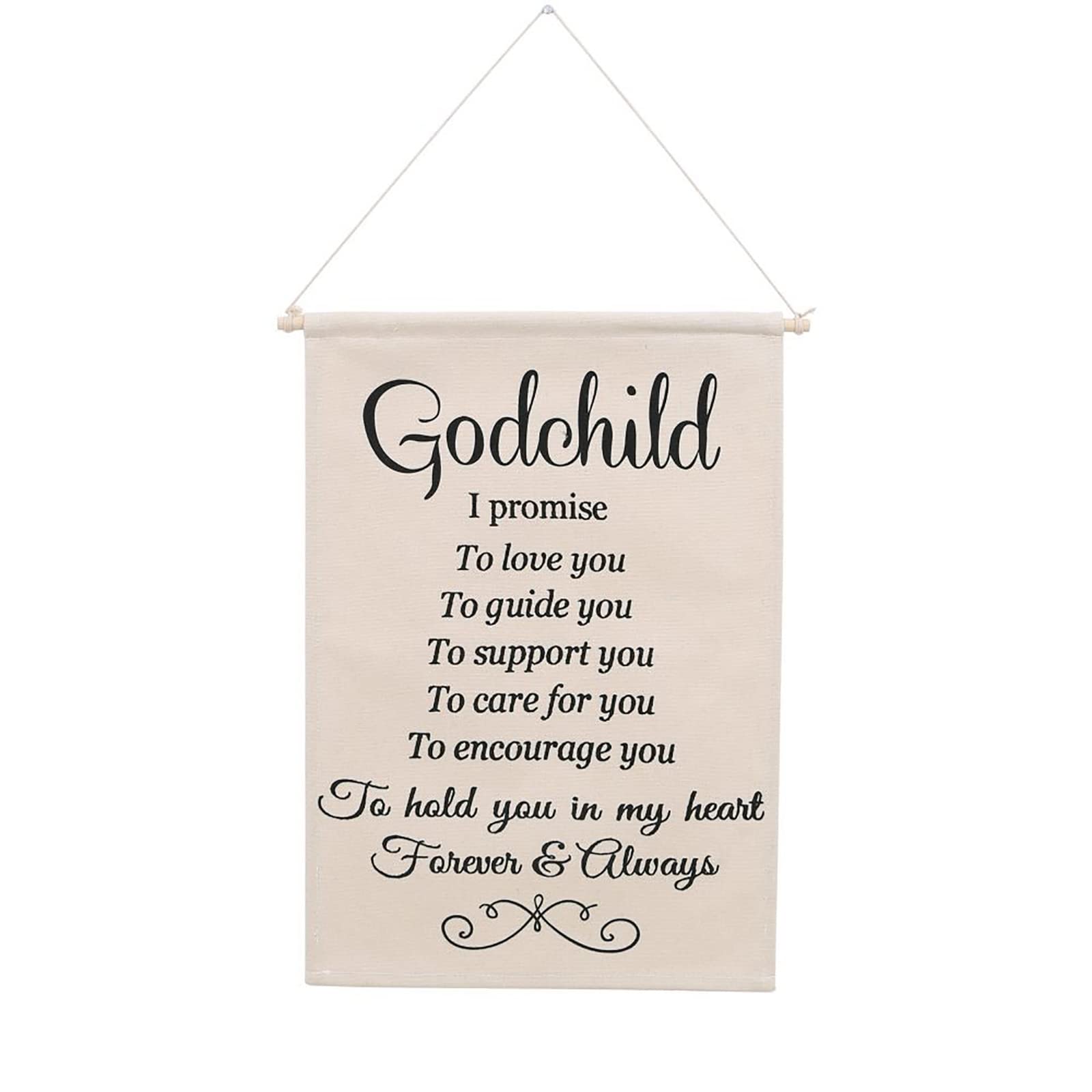 Display Wall Canvas For Baby Nursery Hanging Pennant The Bible Home Decor Kids Room