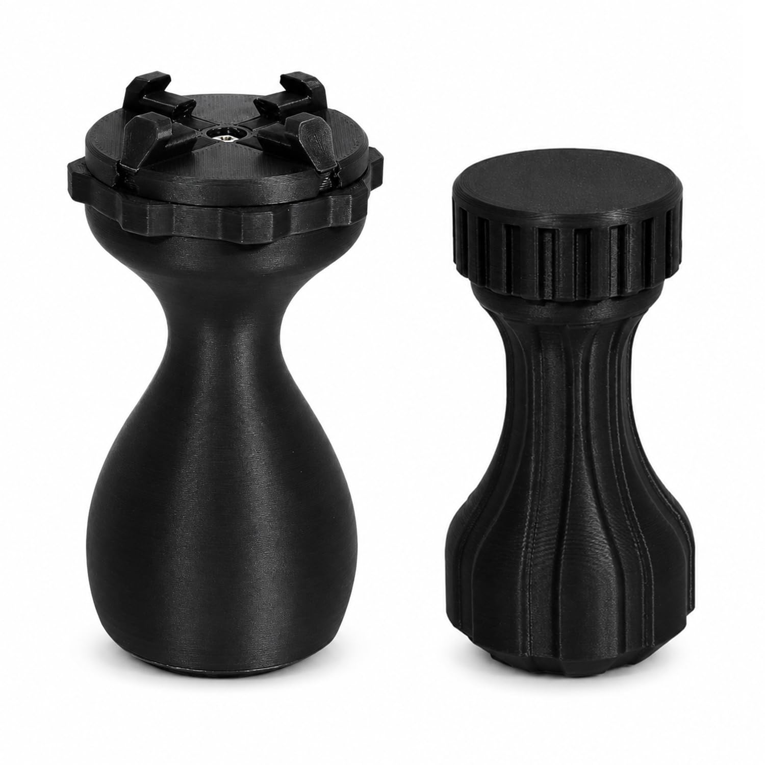 Kdkoeo 2 Pcs Miniature Painting Handle, 360° Rotatable Painting Handles