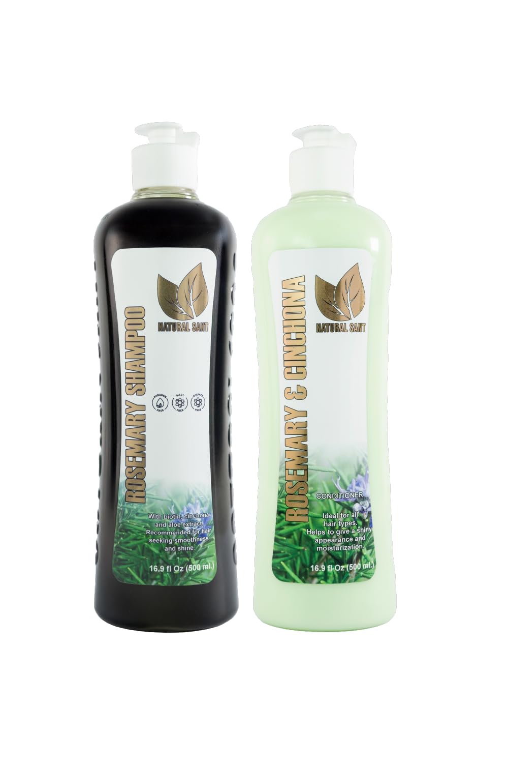 Amazon.com : Natural Sant Rosemary & Cinchona Shampoo
