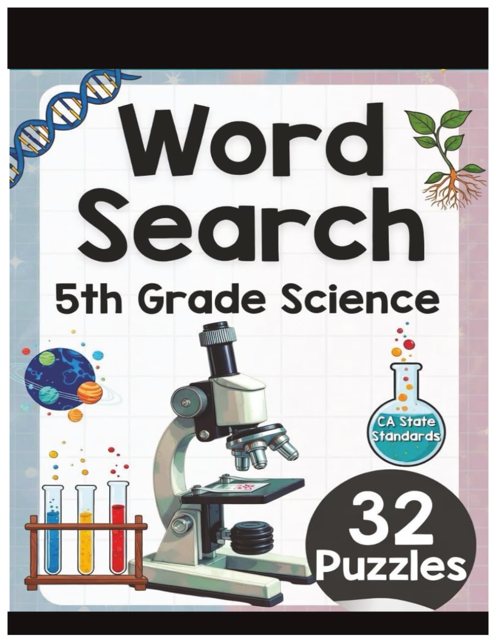 Word Search 5th Grade Science