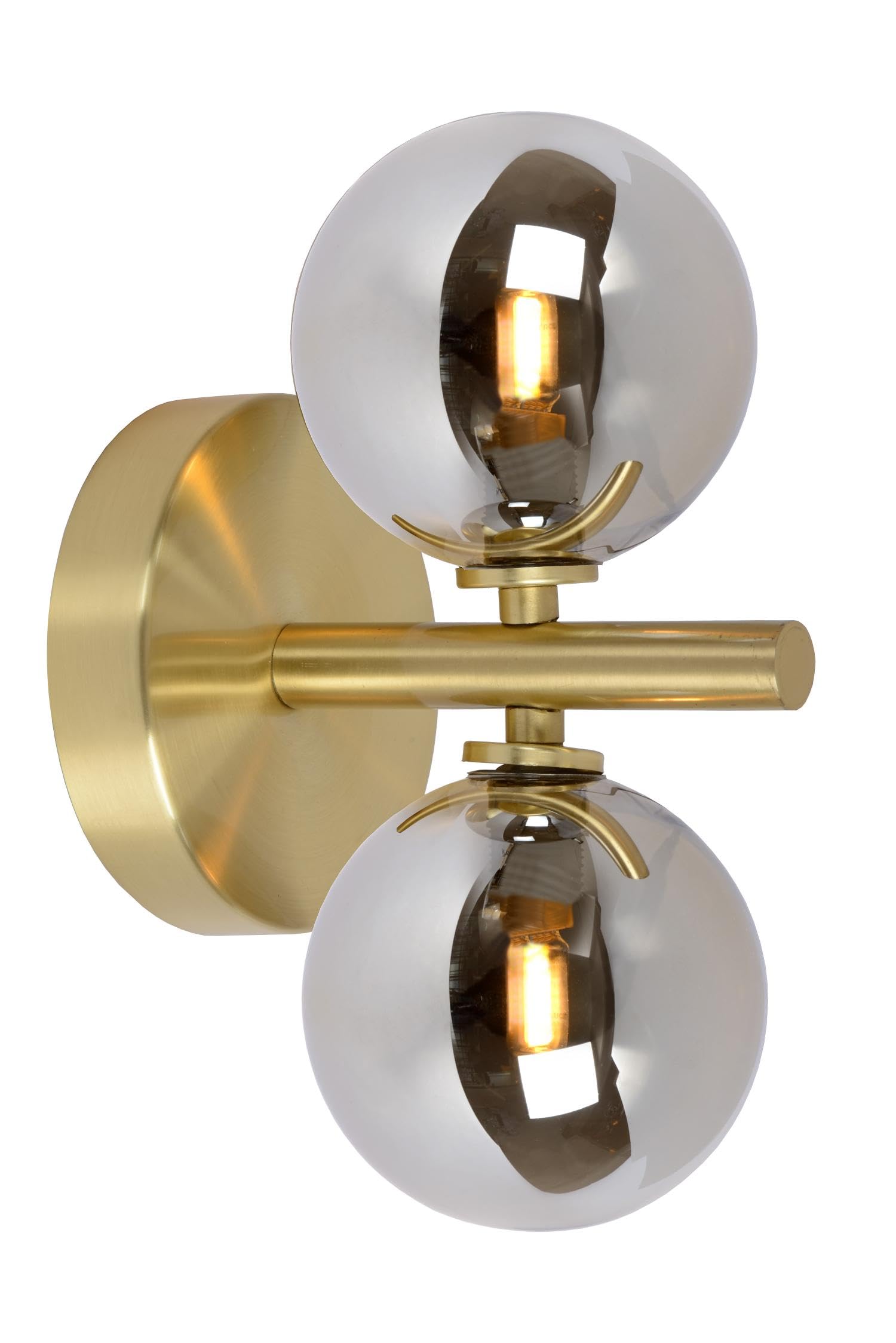 Lucide Tycho - Wall Light - G9 - Satin Brass