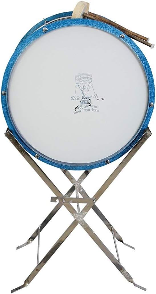 Siko Bass Drum With Steel Stand And 1 pair Beater