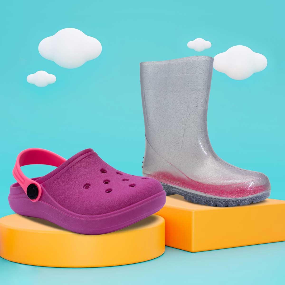 Kit Bota Galocha E Babuche Sandalia Chinelo Infantil K40 em promoção! Veja a oferta e mais achadinhos de Botas & Galochas Infantis 3 Hoje é o melhor dia para comprar Kit Bota Galocha E Babuche Sandalia Chinelo Infantil K40 com aquele preço maroto! Promoção! Aproveite a oferta! 3