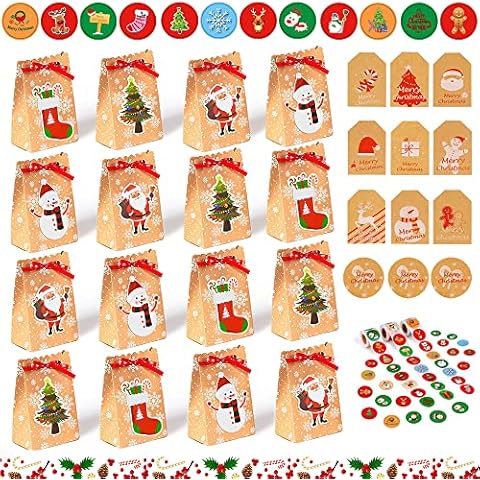 Sacs Cadeaux de Noël COYBTO Cover
