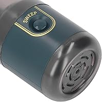 Vista 8 de Zerodis Mini aspiradora, ergonómica desmontable multiusos, aspiradora de teclado USB fácil de escritorio para PC portátil escritorio (verde)