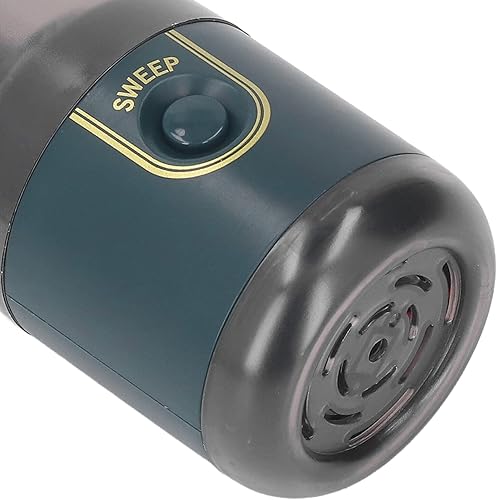 Miniatura 8 de Zerodis Mini aspiradora, ergonómica desmontable multiusos, aspiradora de teclado USB fácil de escritorio para PC portátil escritorio (verde)