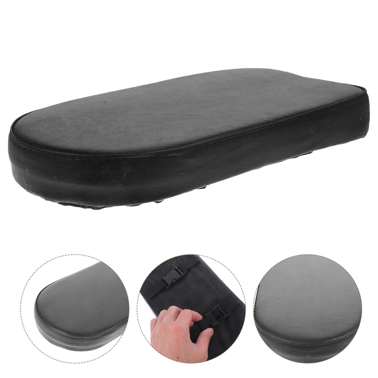 Sosoport Coussin De Siège Arrière De Vélo Épais Artificiel Confort Optimal pour Passagers pour Adultes Et Design Pratique Et pour Cyclisme
